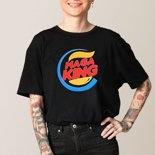 Funny Maga King Trump Unisex T-Shirt