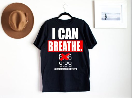 I Can Breathe 9 29 George Floyd Justice Unisex T-Shirt
