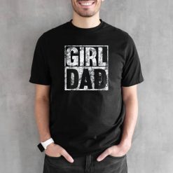 Grungre Style Girl Dad Unisex T-Shirt