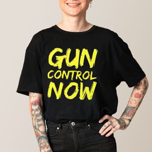 Gun Control Now Unisex T-Shirt