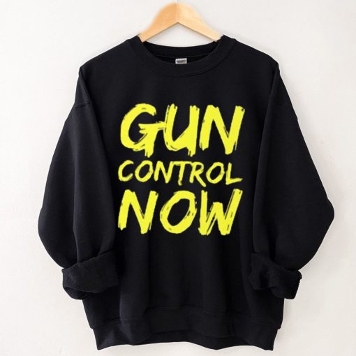 Gun Control Now Unisex T-Shirt