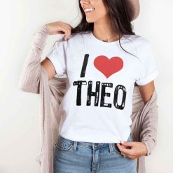 I Love Theo Pinson Unisex T-Shirt