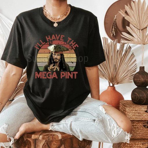 Ill Have a Mega Pint Justice For Johnny Depp Mega Pint Unisex T-Shirt