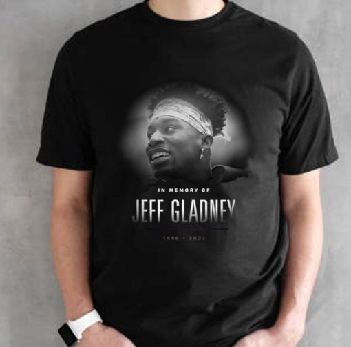 In Memory Of Jeff Gladney 1996 2022 Football Unisex T-Shirt