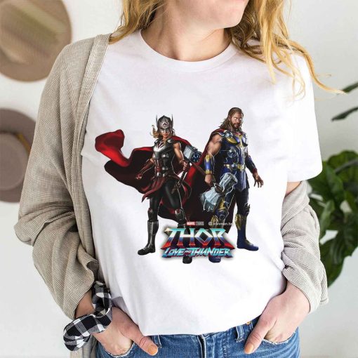 Jane Foster Thor Love And Thunder Unsex T-Shirt