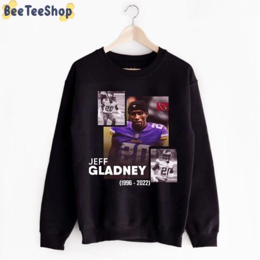 Jeff Gladney 1996 2022 Rip Football Unisex T-Shirt