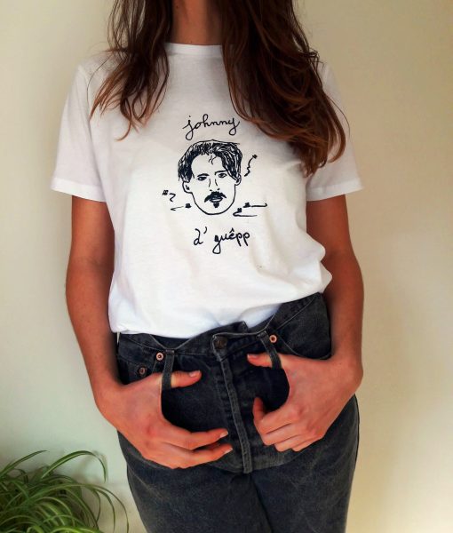 Funny Johnny d’Guêpp Justice For Johnny Depp Unisex T-shirt