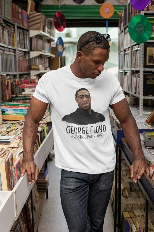 George Floyd Justice For Floyd Police Brutality Unisex T-Shirt