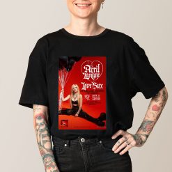 Love Sux Poster Avril Lavigne Unisex T-Shirt