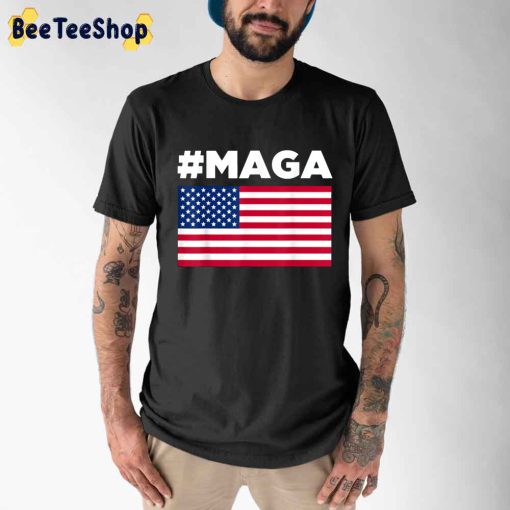 MAGA American Flag Unisex T-Shirt