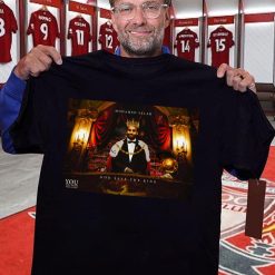 Mohamed Salah God Save The King Liverpool Football Unisex T-Shirt