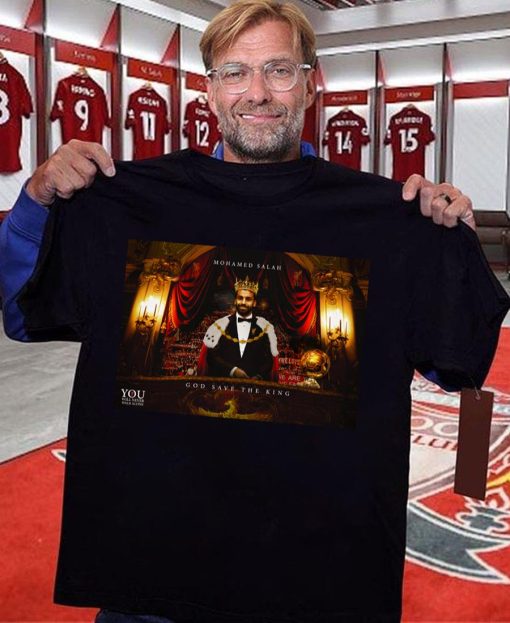 Mohamed Salah God Save The King Liverpool Football Unisex T-Shirt