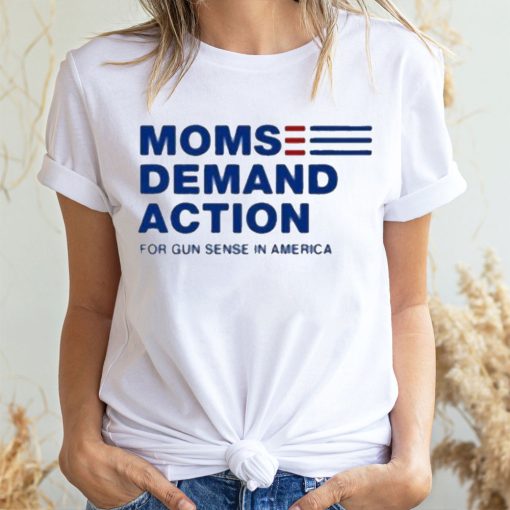 Moms Demand Action For Gun Sense In America Blue Style Unisex T-Shirt