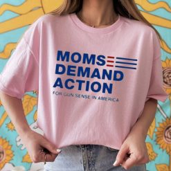 Moms Demand Action For Gun Sense In America Blue Style Unisex T-Shirt