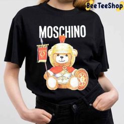 Moschino Couture Roman Teddy Bear Unisex T-Shirt