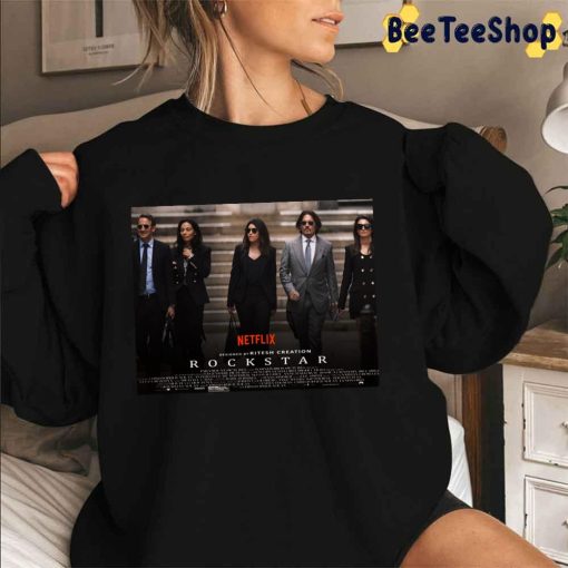New Film Netflix Rockstar Funny Justice For Johnny Depp Fuck Amber Heard Unisex T-Shirt