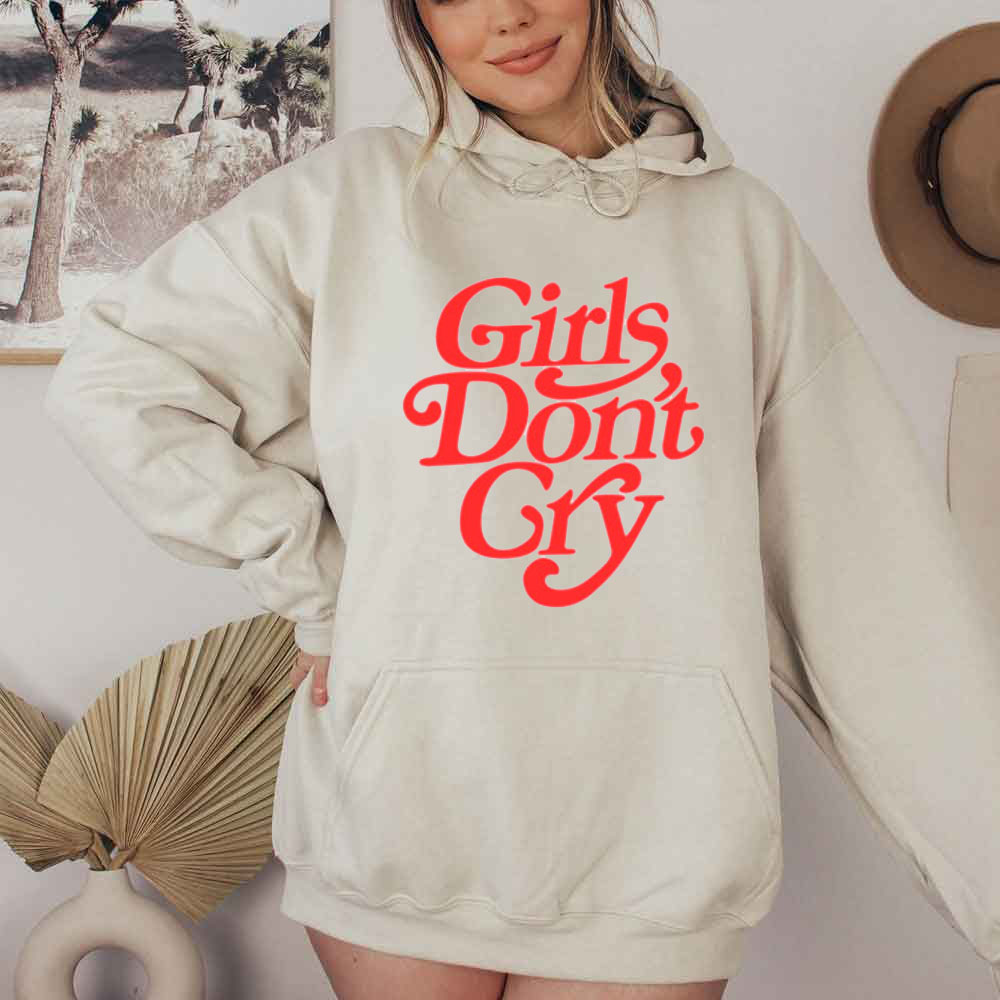 New Streetwear Girls Don't Cry Unisex Hoodie - Beeteeshop