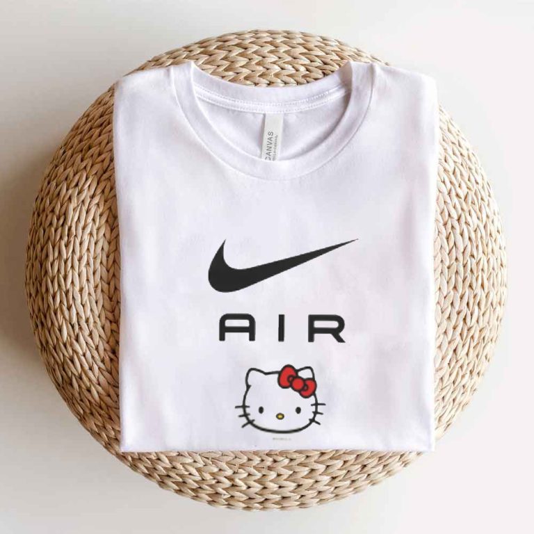 Nike Air Hello Kitty Unisex T-Shirt - Beeteeshop