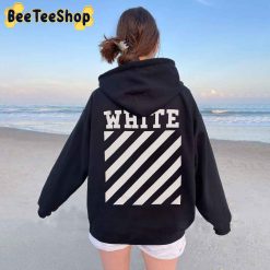 Off White Unisex Hoodie