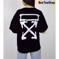 Painting Style Off White Unisex T-Shirt