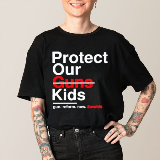 Protect Our Kids Gun Reform Now Uvalde Unisex T-Shirt