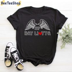 Wing RIP Ray Liotta Sadly 1954 2022 Unisex T-Shirt