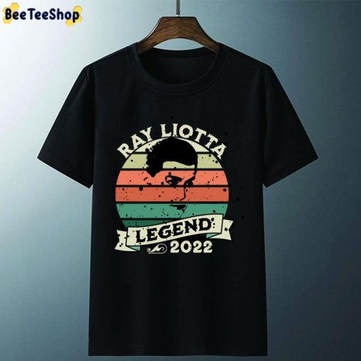 Old Vintage Ray Liotta Legend 1954 2022 Unsiex T-Shirt