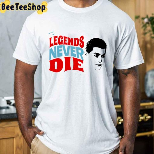 Ray Liotta Legends Never Die Unisex T-Shirt