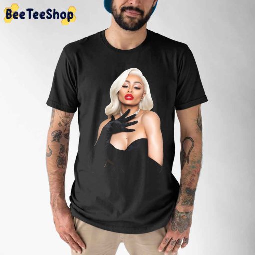 Sexy Blac Chyna Portrait Unisex T-Shirt