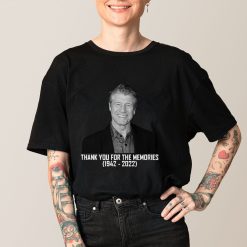 Thank You For The Memories Fred Ward 1942-2022 Unisex T-Shirt