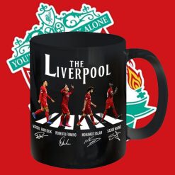 The Liverpool Abbey Road Signature Mug