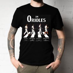 The Orioles Members Signature Baltimore Orioles Baseball Unisex T-Shirt