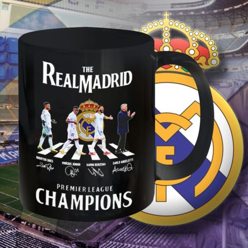 The Real Madrid Champions Abbey Road Signature Mug