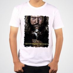 The Return Of The Great Maga King Trump Unisex T-Shirt
