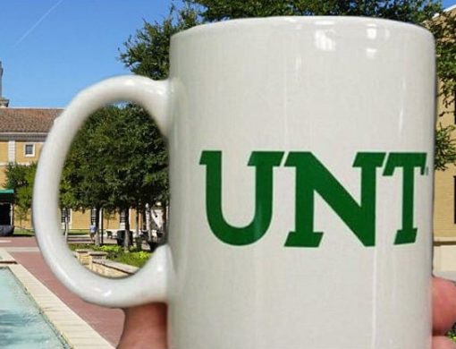 Univesity Of North Texas Mug