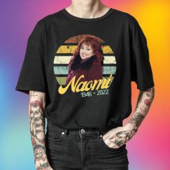 Vintage Sunset Naomi Judd 1946-2022 Unisex T-Shirt