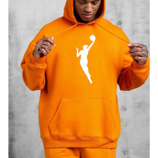 WNBA Orange Unisex Hoodie