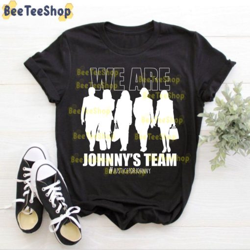 We Are Johnny’s Team Justice For Johnny Depp Trending Unisex Sweatshirt