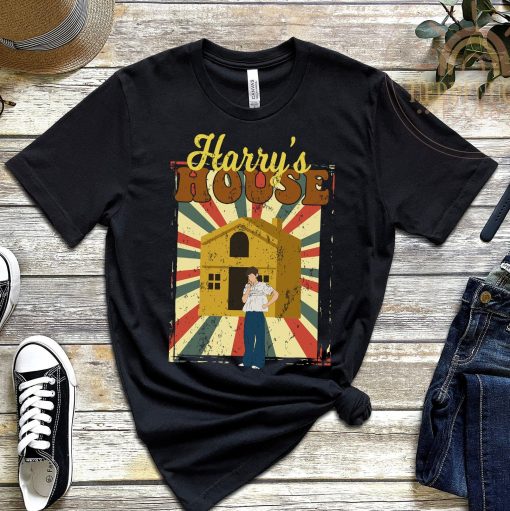 Retro You Are Home Harry’s House Harry Styles New Album You Are Home Unisex T-Shirt