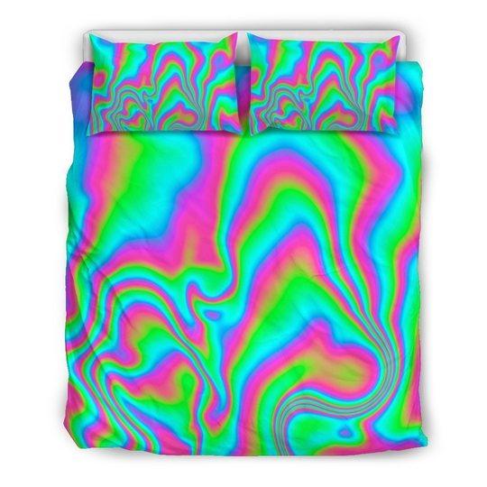 Abstract Psychedelic Trippy Bedding Sets