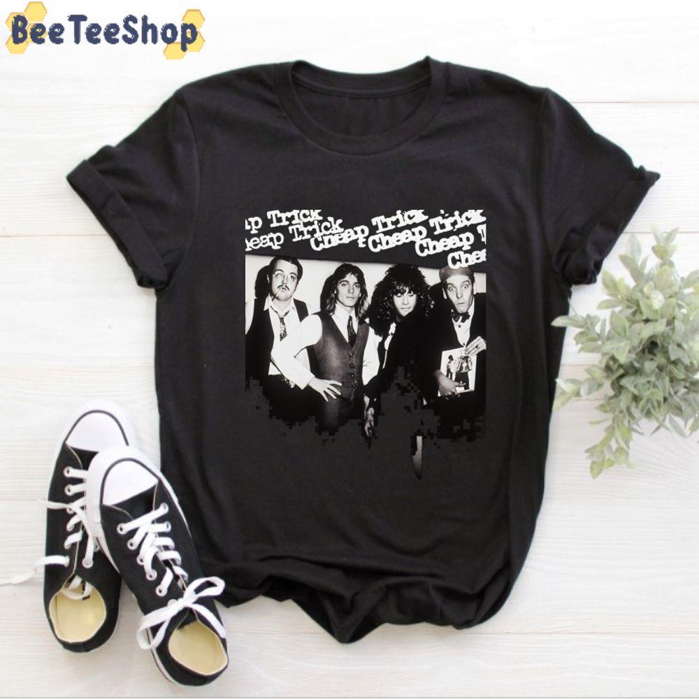 Ah Ah If You Want My Love You Got It When You Need My Love You Got It Tour 2022 Cheap Trick Unisex T-Shirt