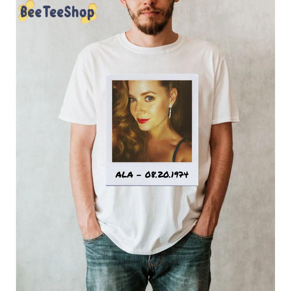 Ala 08201974 Amy Adams Unisex T-Shirt