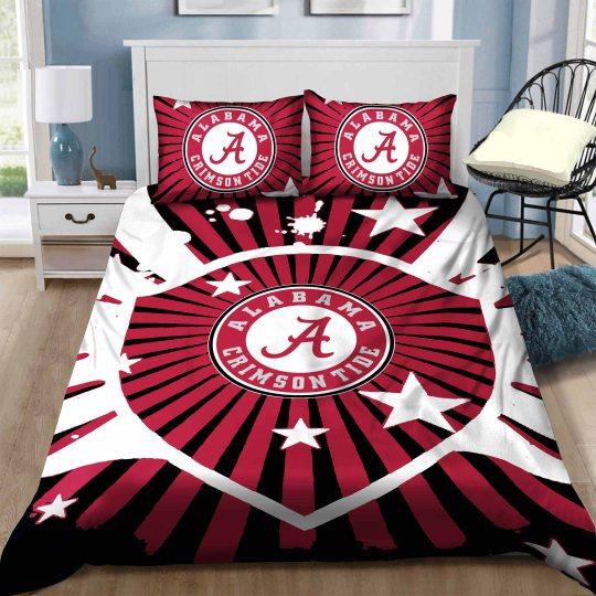 Alabama Crimson Tide Football Bedding Set