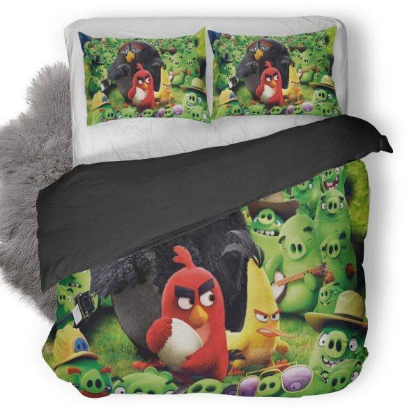 Angry Birds Save The Egg Bedding Set