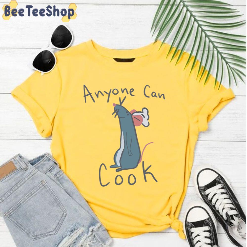 Anyone Can Cook 3 Cute Mouse Unisex T-Shirt