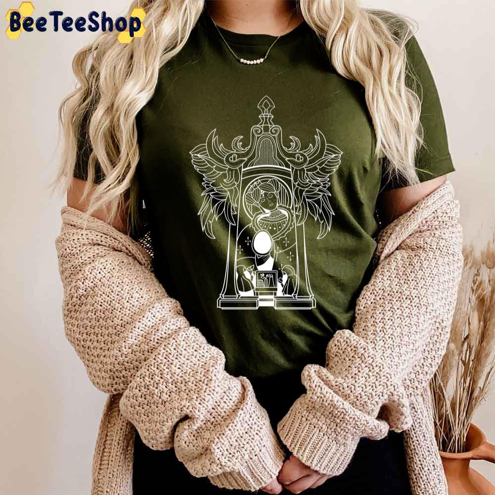 Archstone Of The Tower Queen Demon’s Souls Unisex T-Shirt