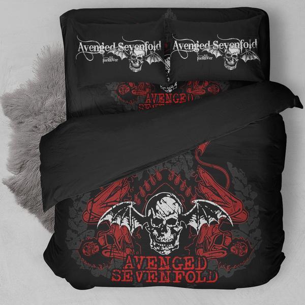 Art Avenged Sevenfold Bedding Set