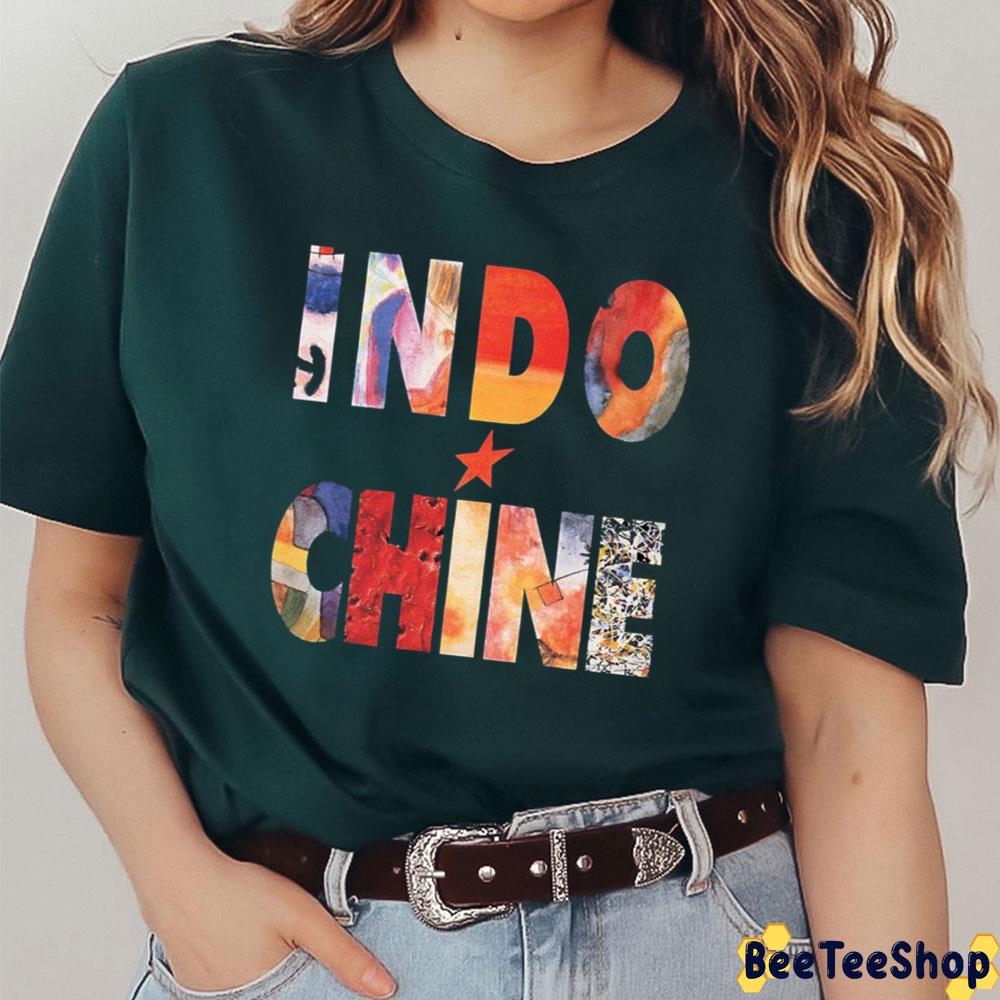 Art Background Indochine Unisex T-Shirt