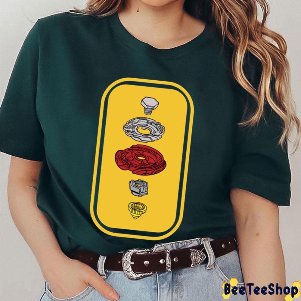 Art Beyblade Unisex T-Shirt