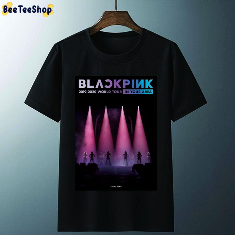 Art Blink Kpop World Tour Unisex T-Shirt